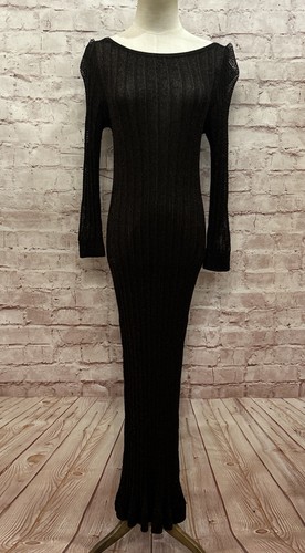 Maxi abito free people nero - maxi,