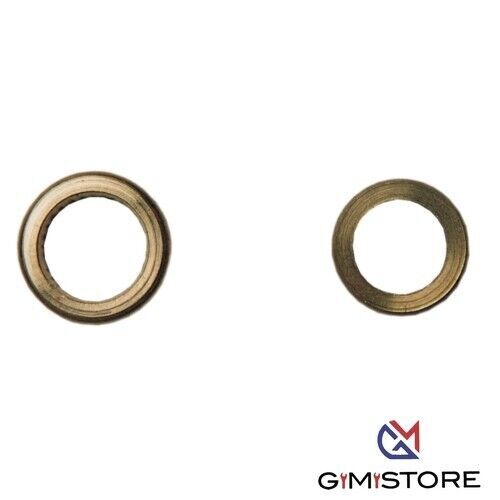 Rondelle tornite ottone alza - ottone,