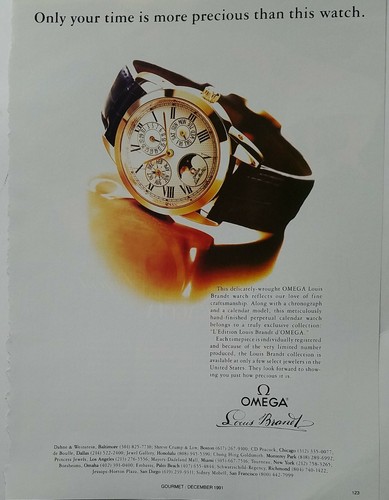 Orologio omega louis - orologio, brandt