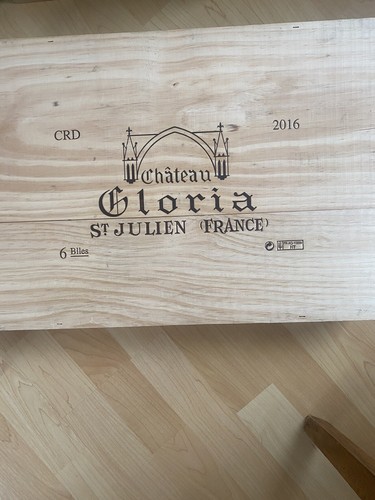 Scatola vino francese - francese, chateau
