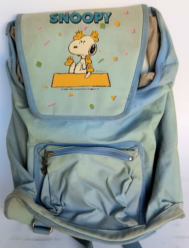 Borsa zaino vintage - zaino, snoopy