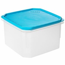 Tatay 1161200 Storage Box Blue Square plastica 2,9 L 18,5 x 18,5 x 12,3 cm (G6z)