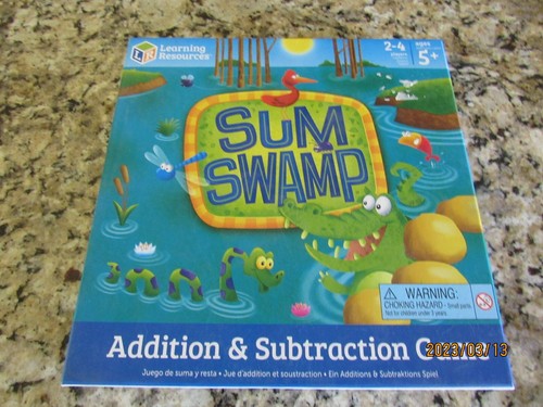 Learning resources sum swamp - resources-sum,