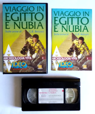 Vhs Viaggio In Egitto e Nubia Archeologia Viva Video Film Ita Documentario (K3)
