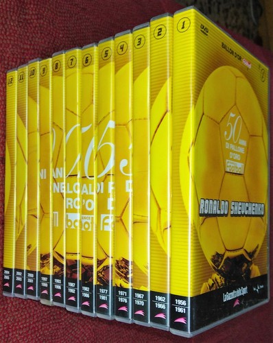 Anni pallone oro dvd - di,