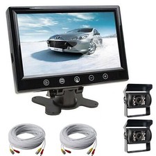 KIT MONITOR LCD 10" 2 x