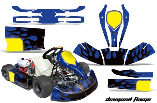 Adesivi grafici per kart - grafici, jr