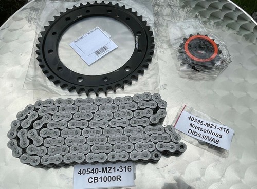 Kit catena per honda 1000 - honda,