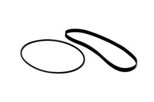 TEAC V-33 SET 2 CINGHIE EUROPEE REGISTRATORE A CASSETTE SUPREME QUALITY V33