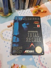 Total Recall Nes 8 Bit Nintendo Entertainment System