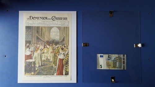 Giorgio incoronato re - v,