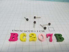 BC207B TRANSISTOR 5 PEZZI, VEDI FOTO