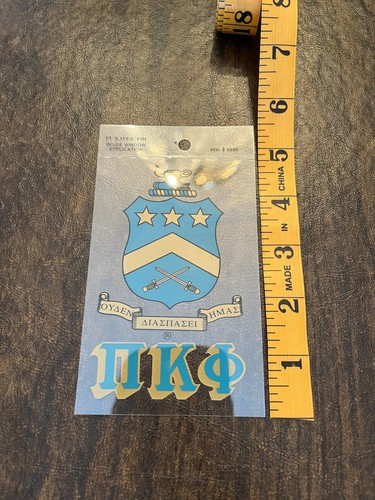 Crest kappa phi con - crest, lettere
