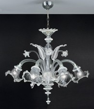 Lampadario vetro murano - vetro, di