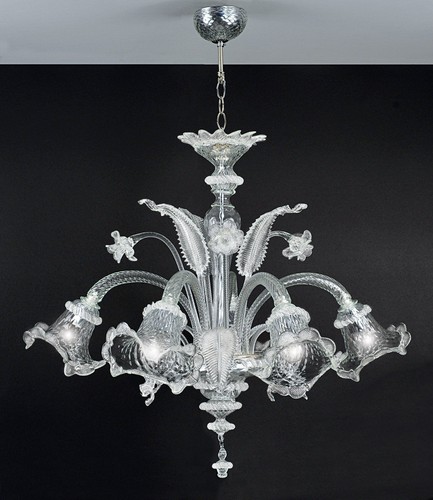 Lampadario vetro murano - di,