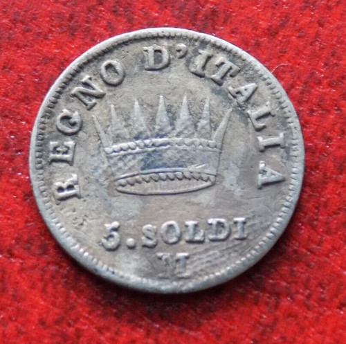 Soldi centesimi 1809 - soldi,
