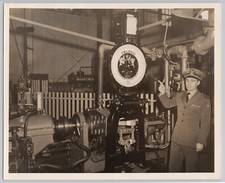 1946 Experimental Gas Turbine Model US Navy Annapolis MD Toledo Scale 8x10 Photo
