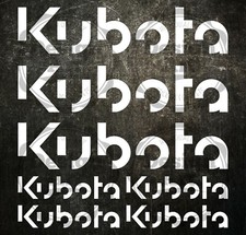 Kubota L Adesivi Sticker Mini