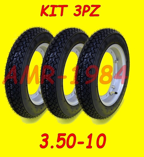 Kit gomme ape 50 - 3, tutti