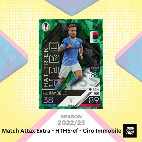 Match attax extra 2022 2023 - match,