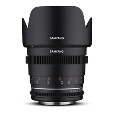 Samyang MF 50mm T1.5 VDSLR MK2