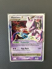 Carta Pokemon Mewtwo Lv. X Holo Black Star Promo DP28 LP Eng