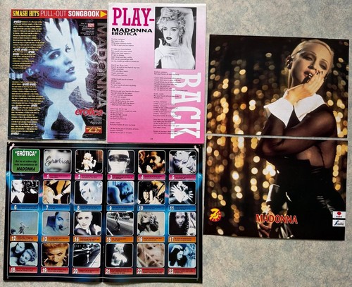 Madonna collection erotica - madonna,