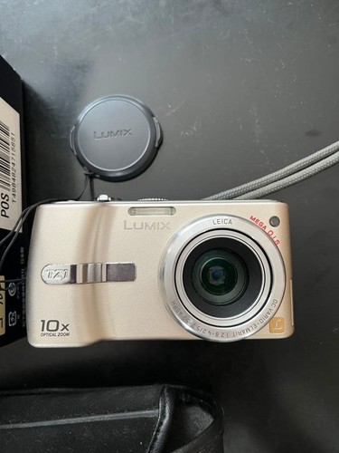 Panasonic lumix dmc - panasonic, dmc-tz1