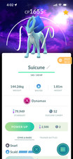 Shiny Dynamax Suicune Sfondo