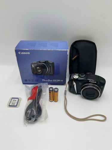 Canon sx130 powershot - canon, is