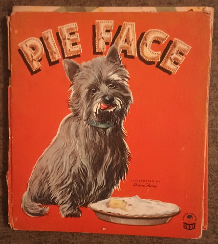 Pie face velma doreith - face,