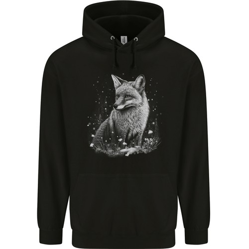 Felpa monocromatica fox - felpa,