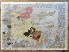 carta decoupage Precious Soft Paper COD. 99509 cm 50x70 Oro