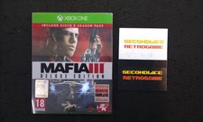 XBOX ONE MAFIA III DELUXE EDITION PAL ITA COMPLETO CONDIZIONI FOTO