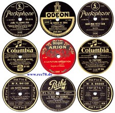 Konvolut  "Ancien Chanson