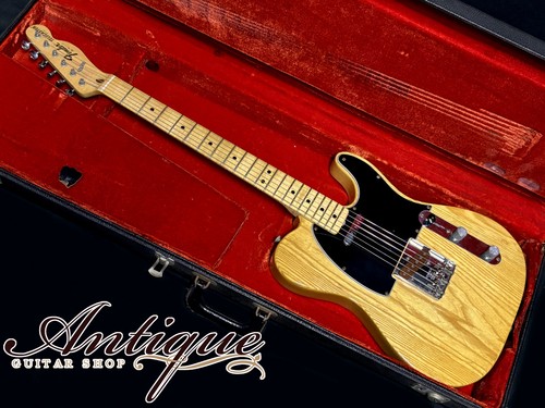 Fender telecaster natural ash - fender,