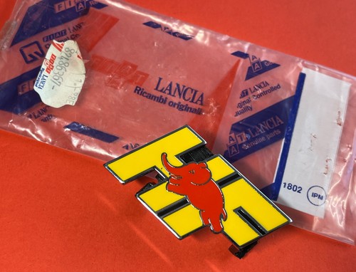 Lancia dedra integrale stemma - lancia,