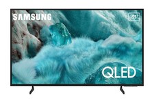 Televisore TV SAMSUNG 55" SMART QLED 4K HDR DVB-T2 WiFi 2025 QE55Q7F Black