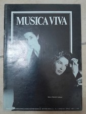 MUSICA VIVA rivista    aprile