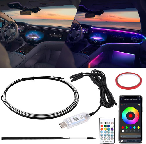 Striscia led auto - led, rgb