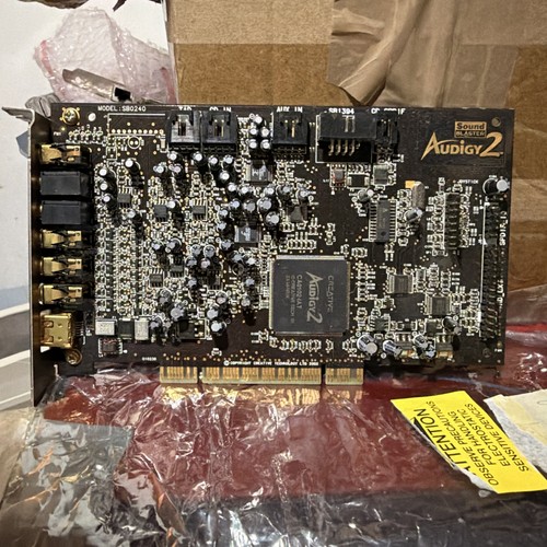 Scheda audio creative sound - audio,