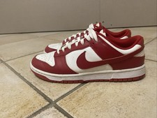 Nike Dunk Low Retro Scarpe da Ginnastica per Uomo - Gym Red 44,5