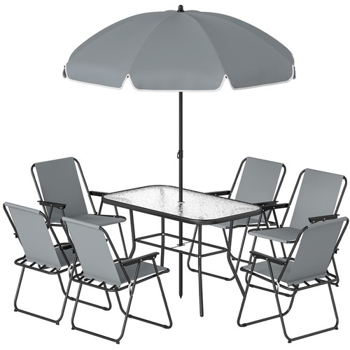 Outsunny set giardino - outsunny, pezzi