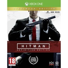 HITMAN DEFINITIVE EDITION XBOX