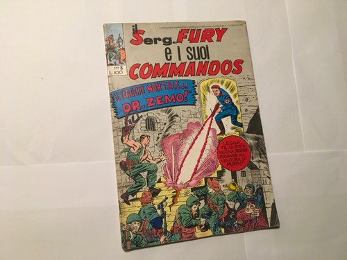 Serg fury suoi commandos - fury, i