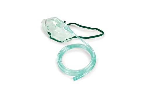 Maschera ossigeno per - ossigeno,