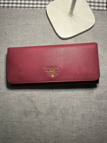 Prada portafoglio pelle - in,