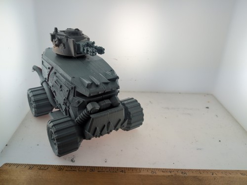 Ork war buggy heavy - heavy, flamer