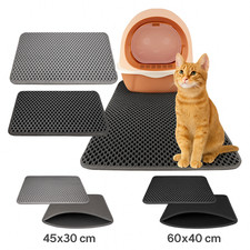 Tappetino lettiera per gatti