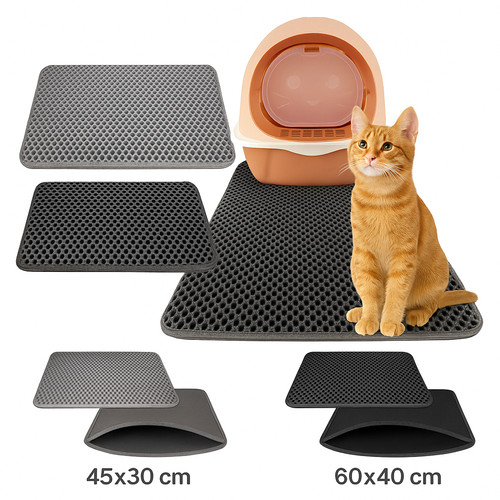 Tappetino lettiera per gatti